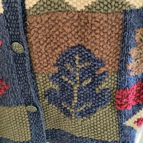 Fall Embroidered Cardigan - Picture 6 of 12
